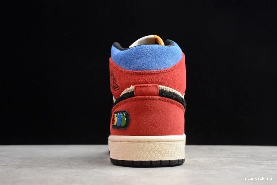 Mid CU2805-100 Jordan  Great the Blue SE 1 CU2805-100 Fearless 0323